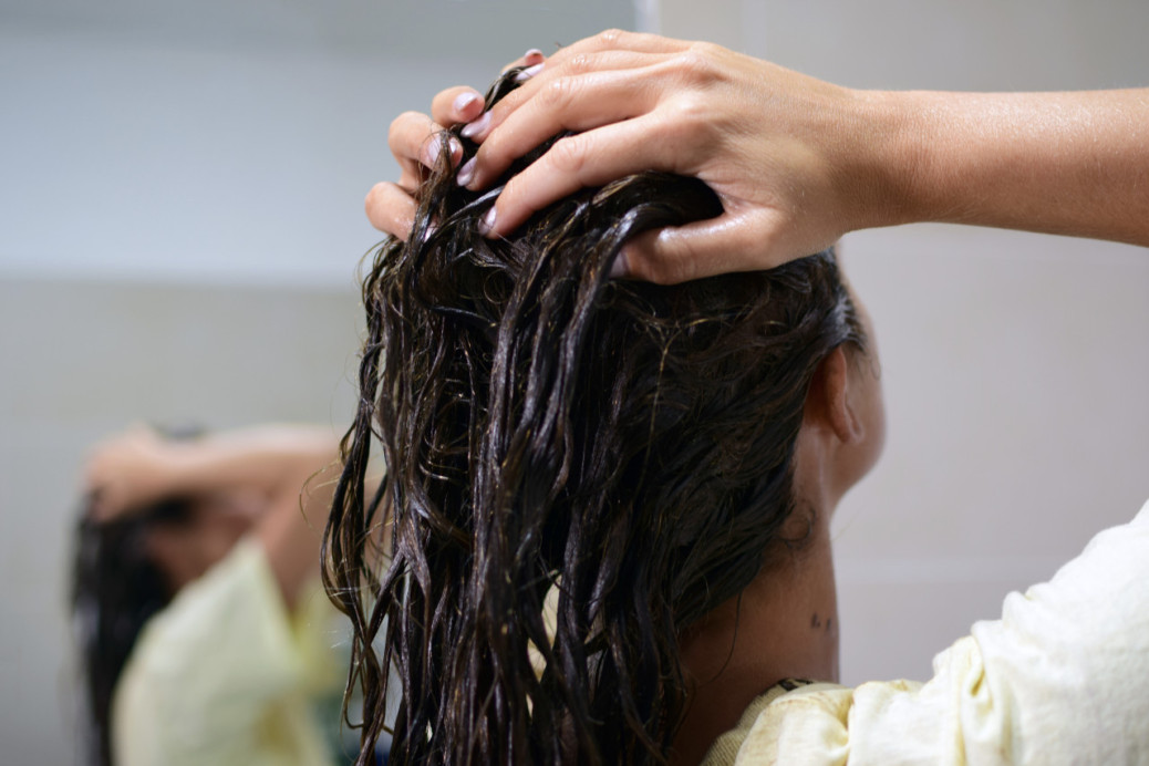 diy hair masks